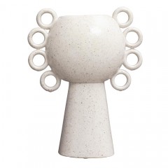 BEAUTY VASE WHITE 